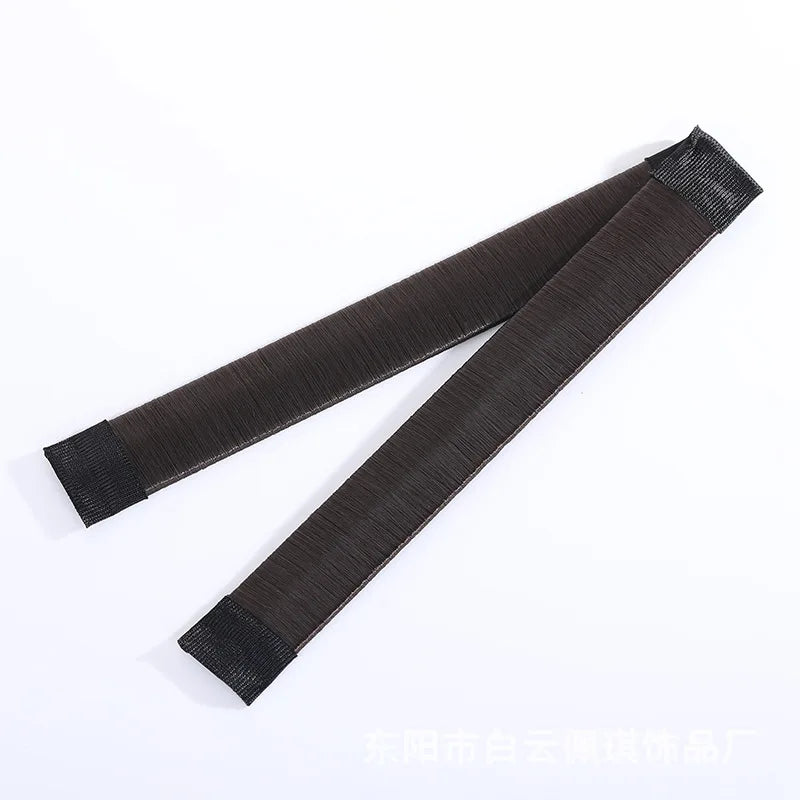 Quick Bun Maker Hair Donut – Nylon French Twist Styling Tool