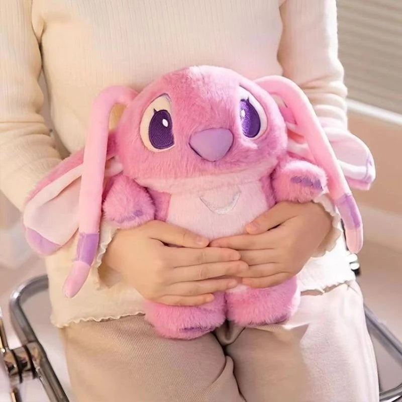 Cartoon Stitch Plush Hot Water Bottle – Hand Warmer
