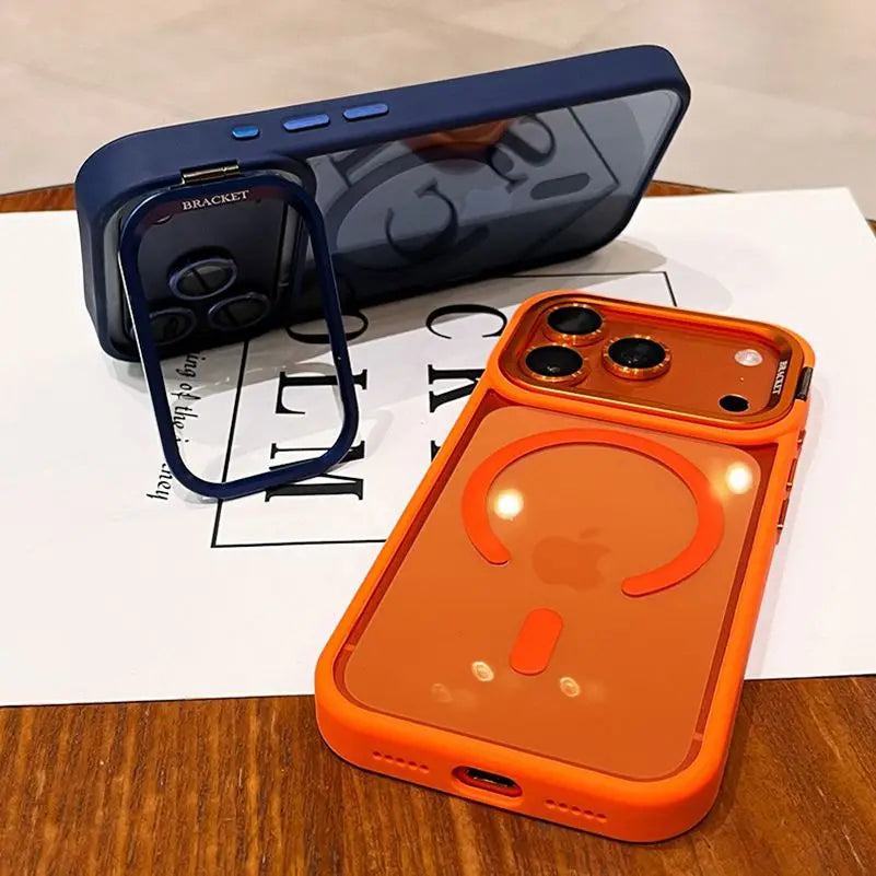MagSafe Camera Bracket Case – Wrist Strap & Lens Cover