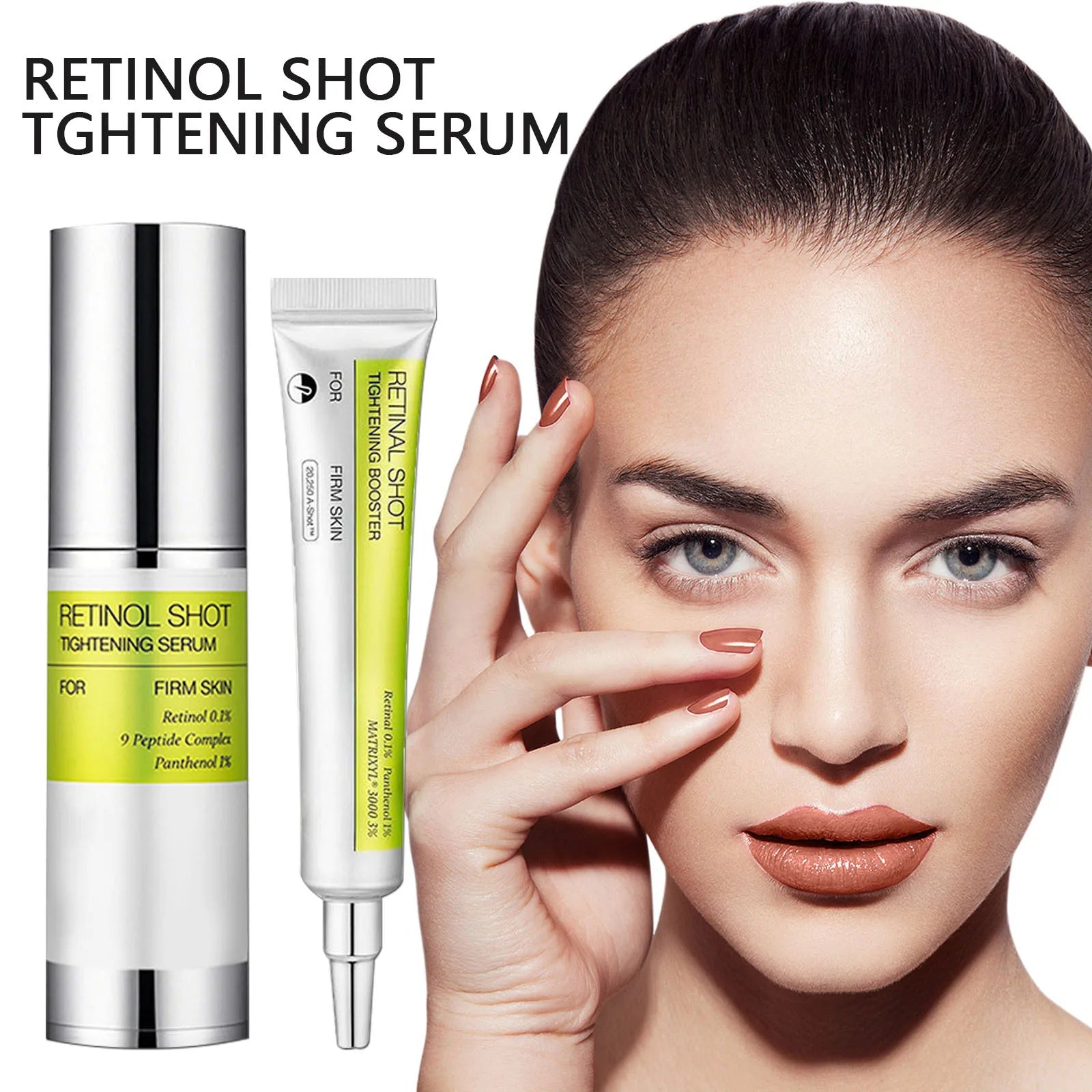 Korean Retinol Firming Serum – Hydrating & Smoothing Skin Care