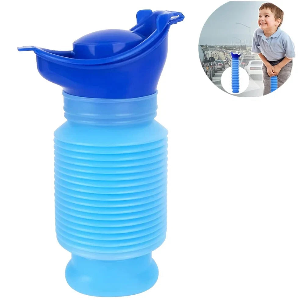 Portable Retractable Car Urinal – Travel & Emergency Use