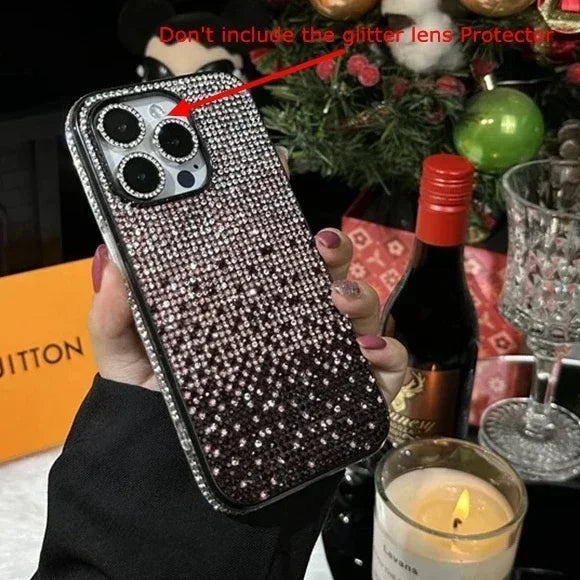 Luxury Shiny Diamond Bumper Case – Sparkling Frame Cover
