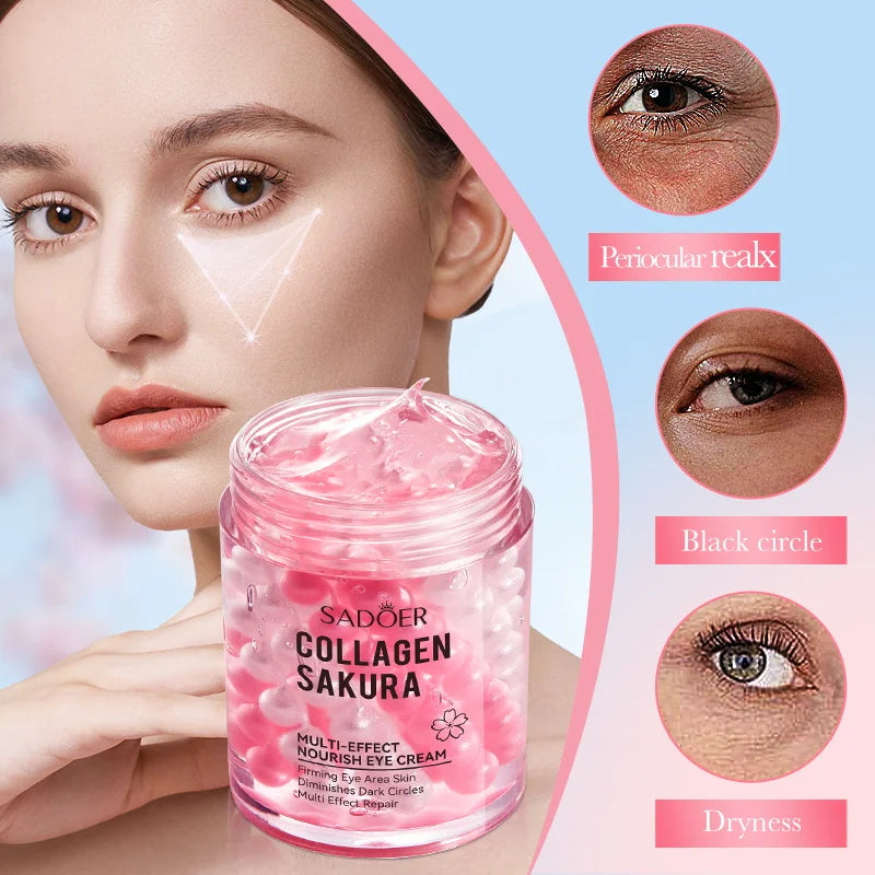 SADOER Sakura Eye Cream – Dark Circles & Anti-Aging Care