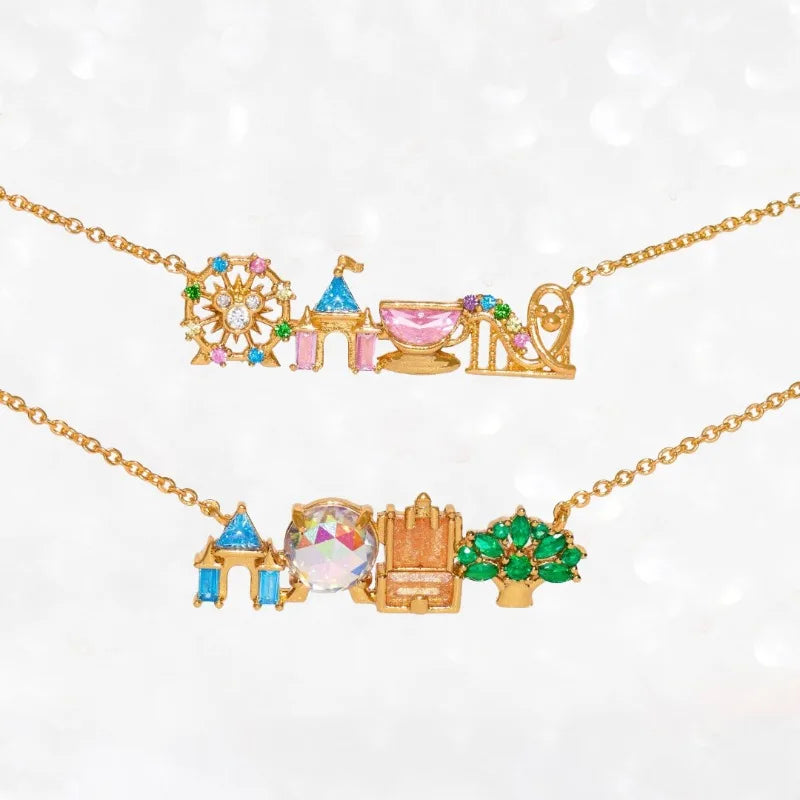 Amélie Fantasy Pendant Necklace