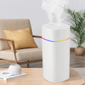 600ml Cool Mist Air Humidifier – USB Aroma Diffuser