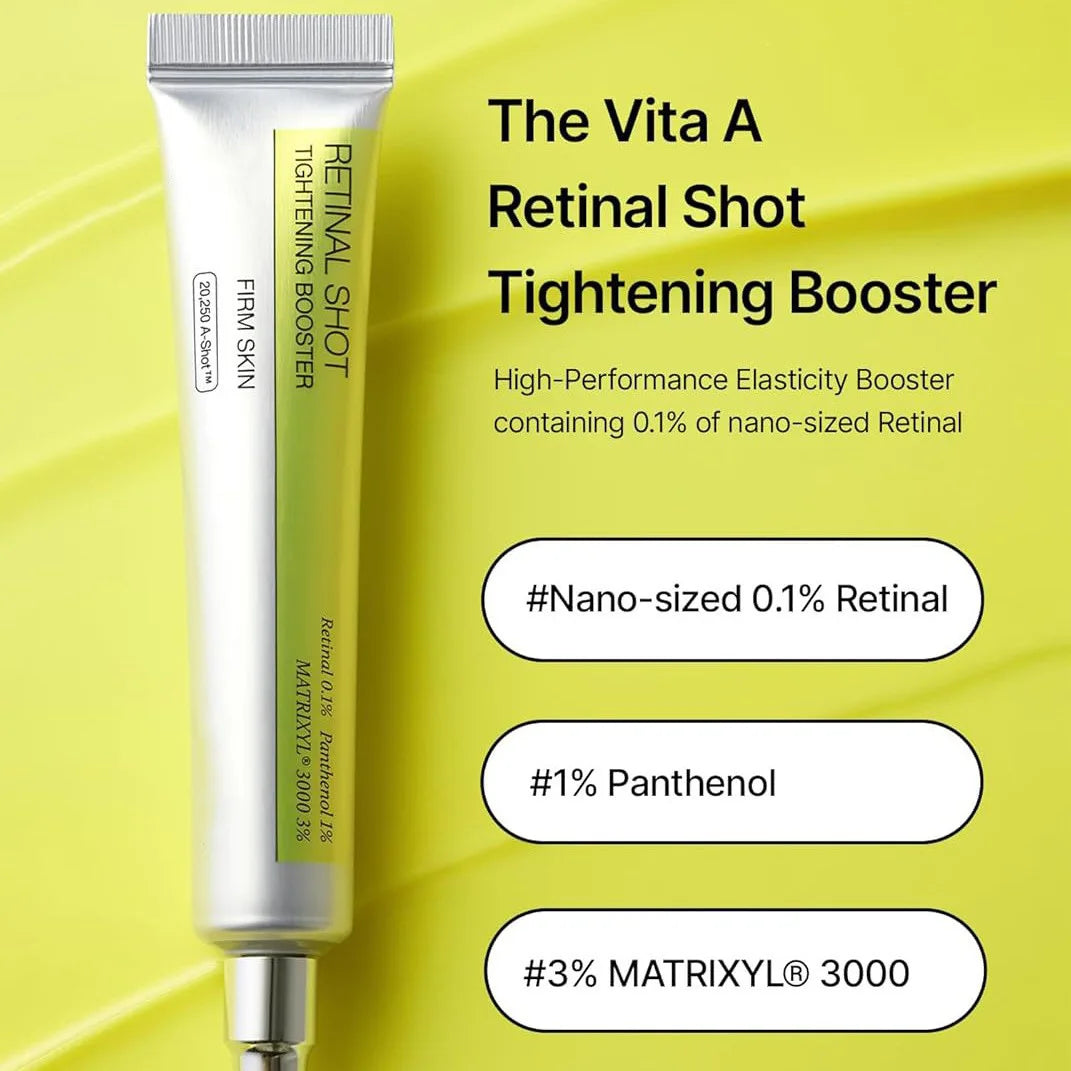 Korean Retinol Firming Serum – Hydrating & Smoothing Skin Care
