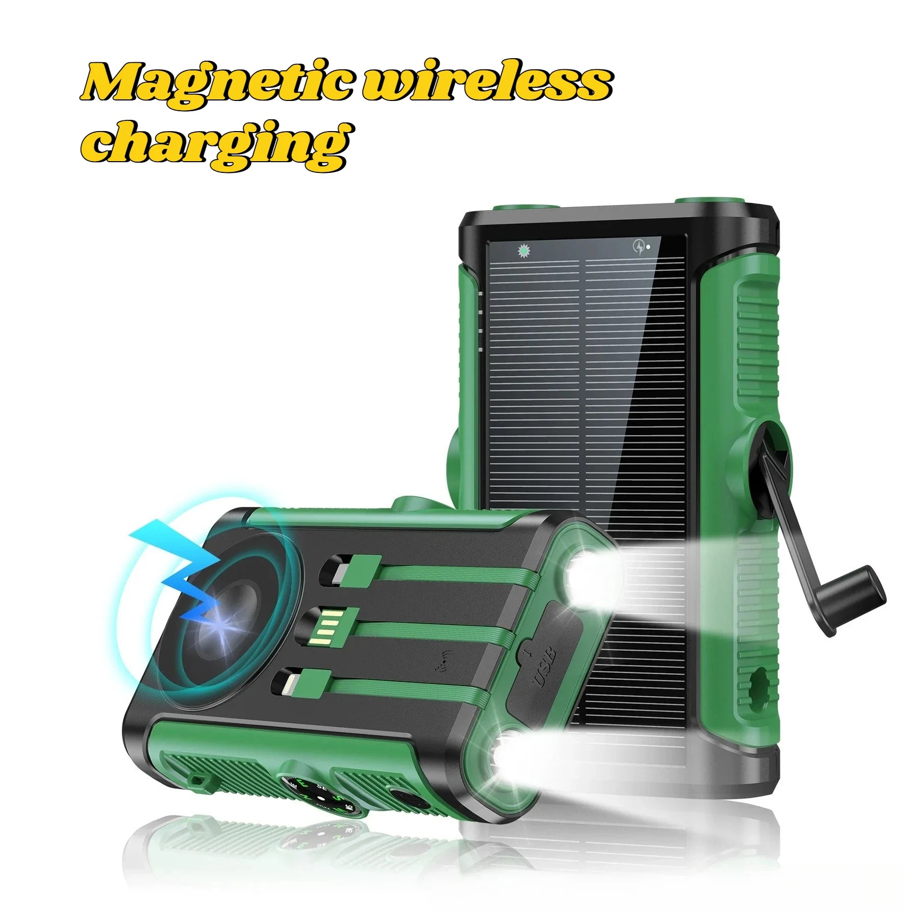Solar Magnetic Power Bank 22.5W