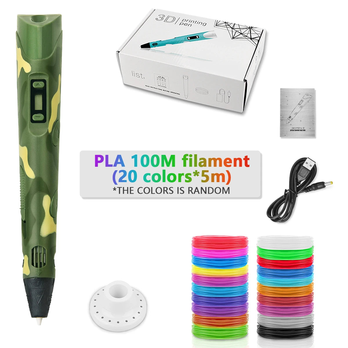 3D Printing Drawing Pen for Kids