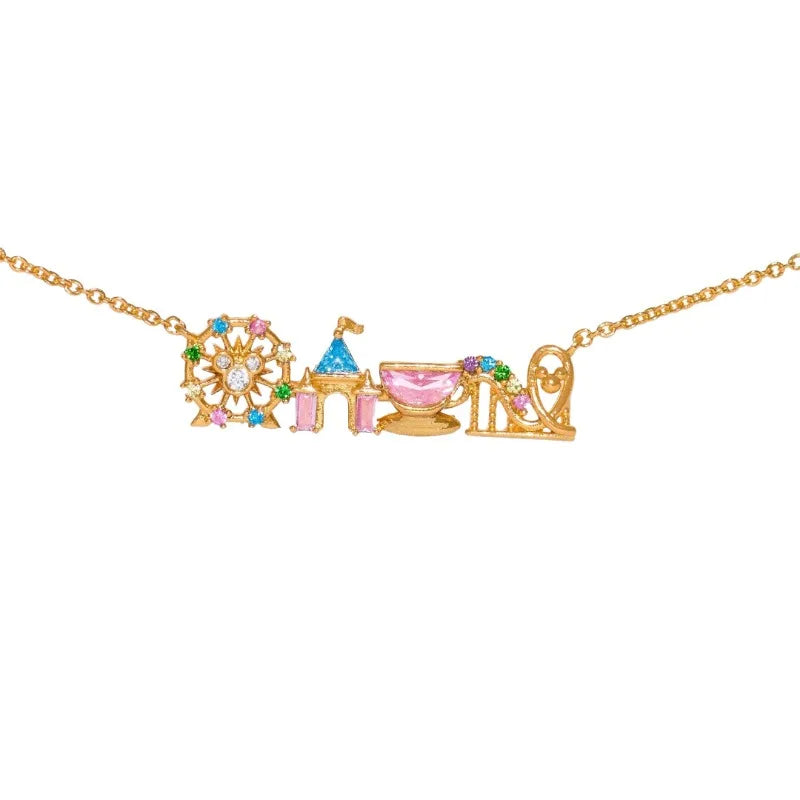 Amélie Fantasy Pendant Necklace