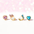 Hearts Fantasy Earrings Set