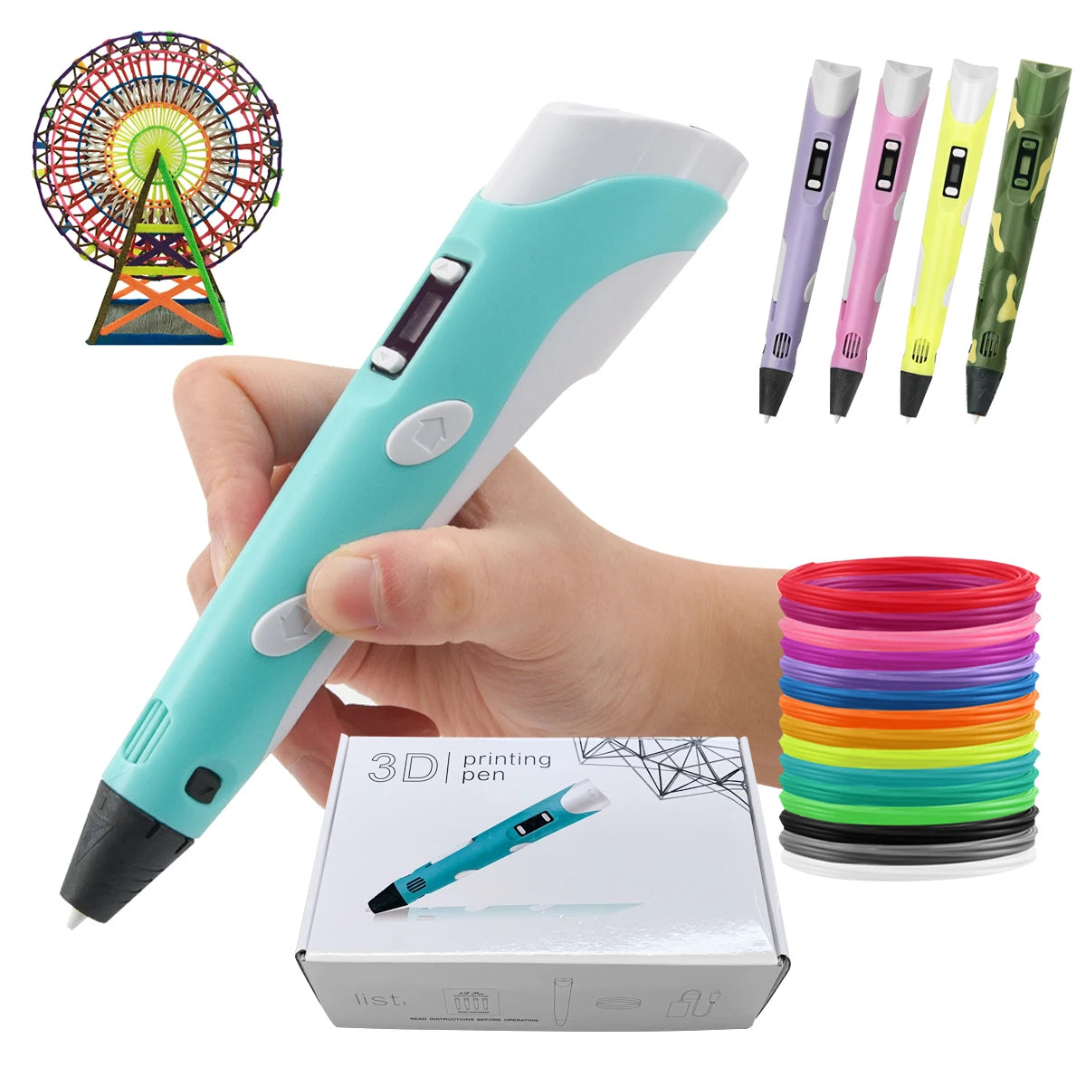 3D Printing Drawing Pen for Kids