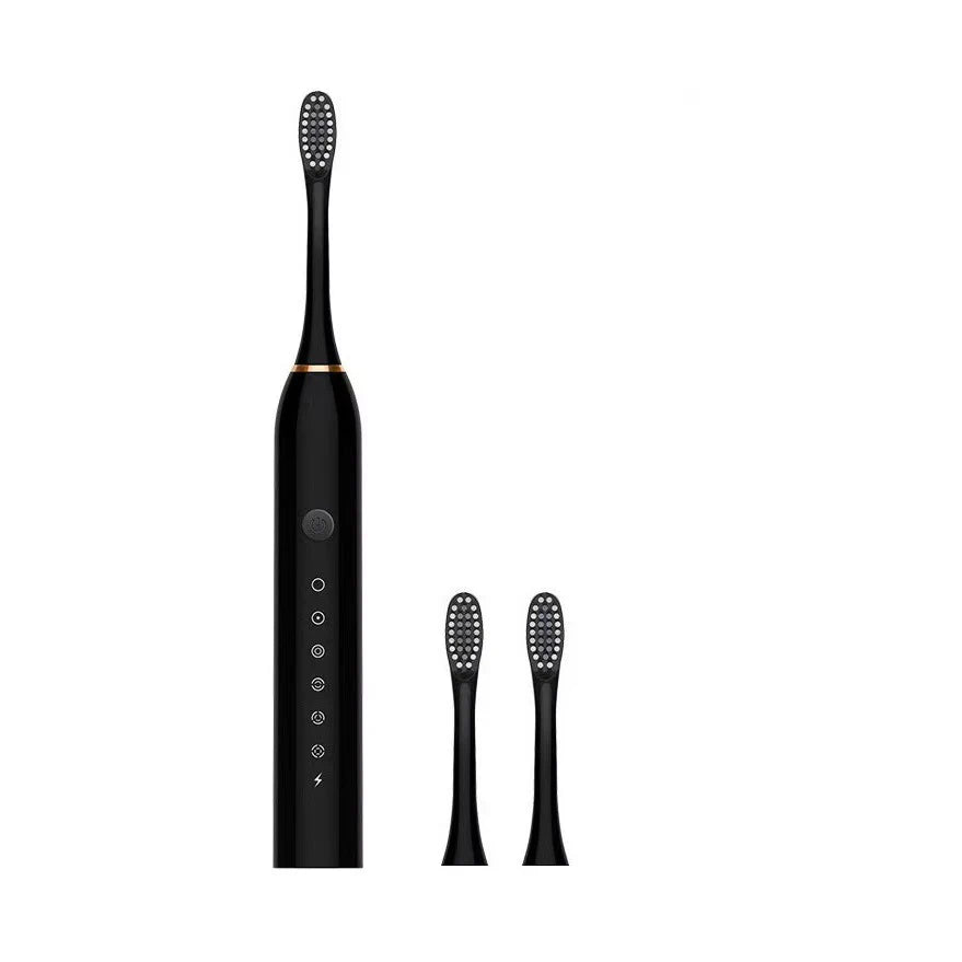 Sonic Electric Toothbrush with 3 Brush Heads