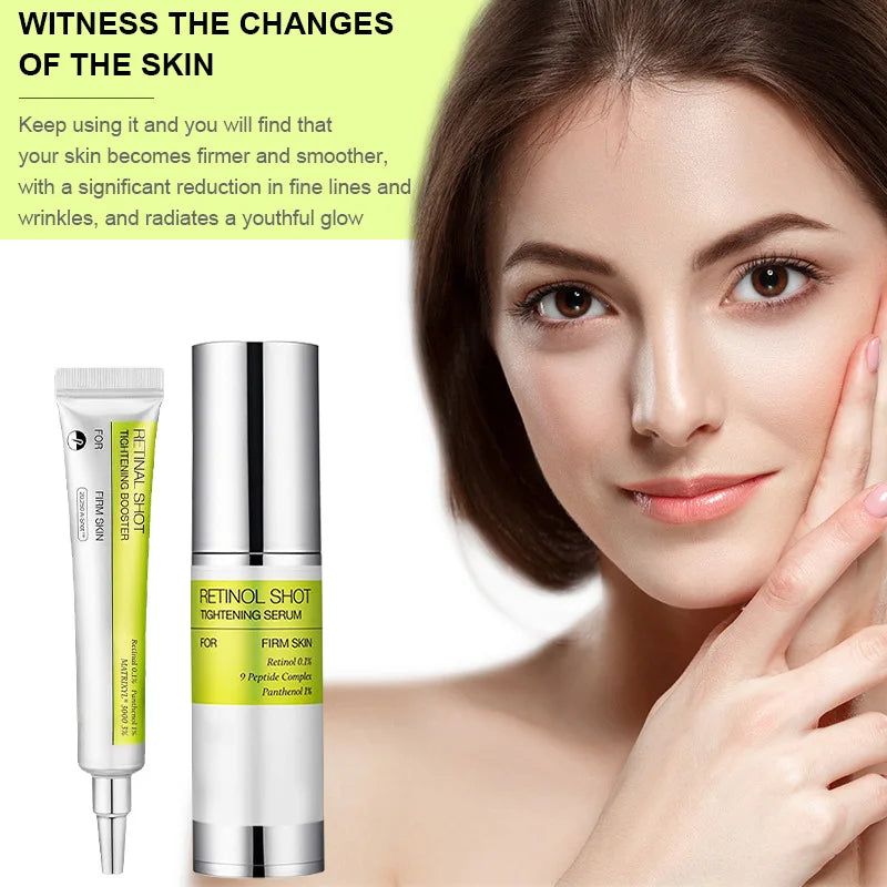 Korean Retinol Firming Serum – Hydrating & Smoothing Skin Care