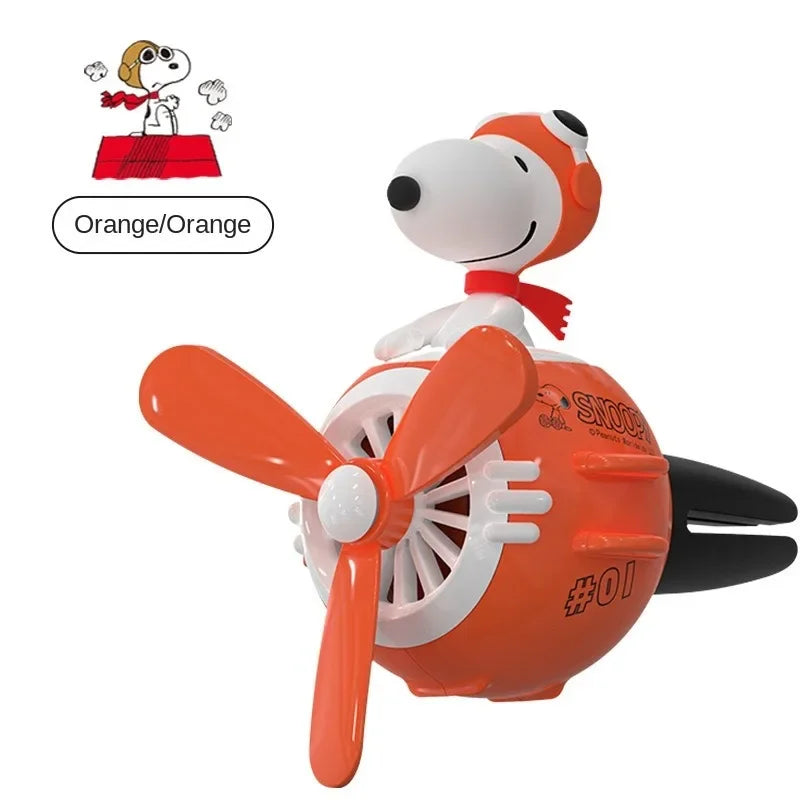 Cute Snoopy Anime Car Air Freshener Clip – Aromatherapy Vent Decor