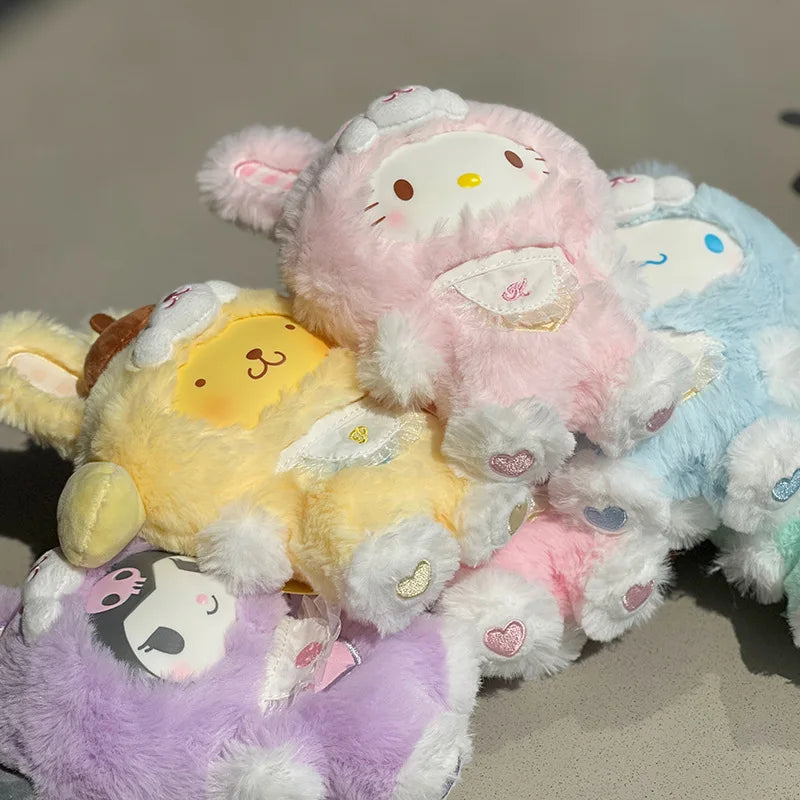 Hello Kitty Sanrio Plush Keychain Doll