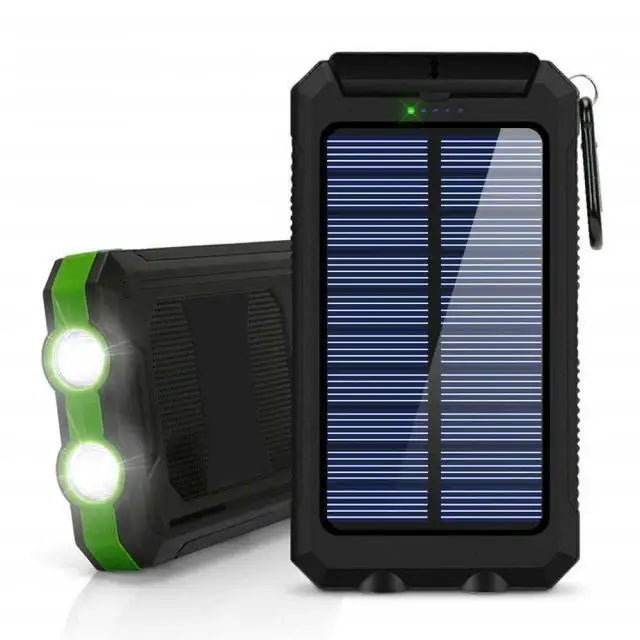 80000mAh Solar Emergency Power Bank – Ultra High Capacity