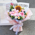 Handmade Crochet Flower Bouquet