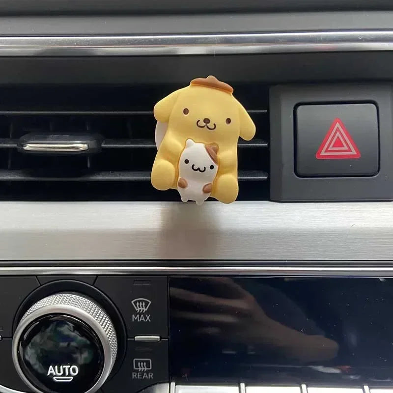 Kuromi Car Air Freshener Clip