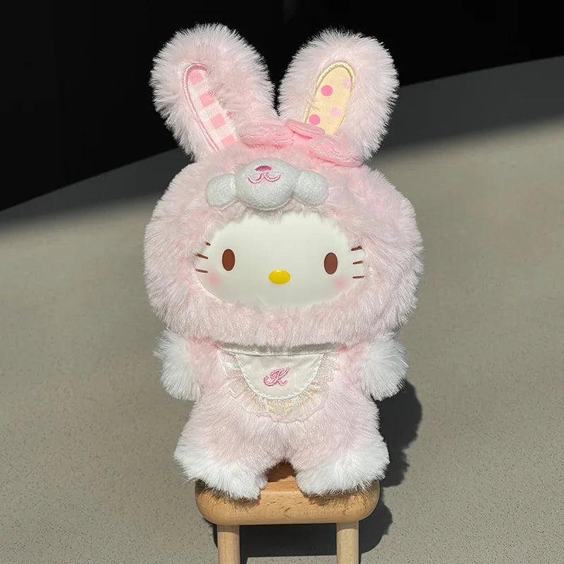 Hello Kitty Sanrio Plush Keychain Doll