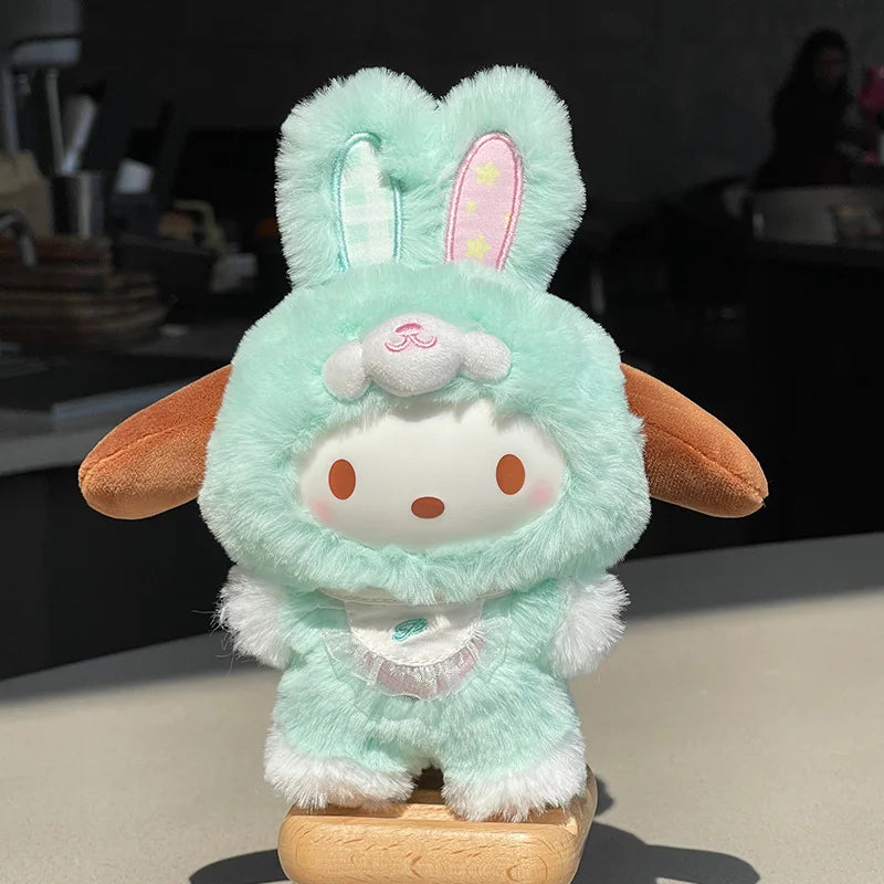 Hello Kitty Sanrio Plush Keychain Doll