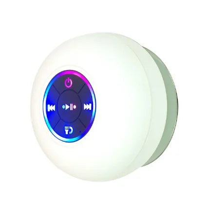 Waterproof Bluetooth Shower Speaker – Portable Mini with Suction Cup