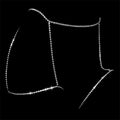 Olivia Rhinestone Waist Chain