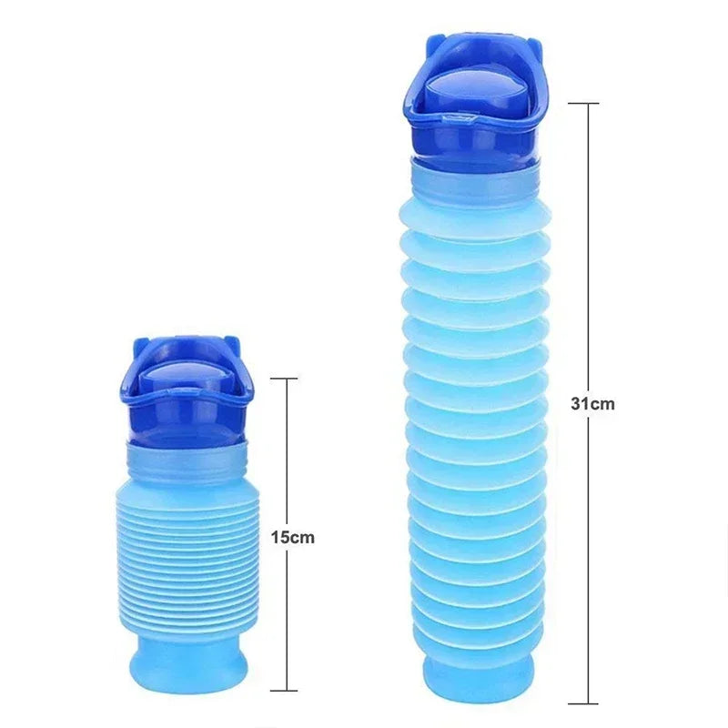 Portable Retractable Car Urinal – Travel & Emergency Use