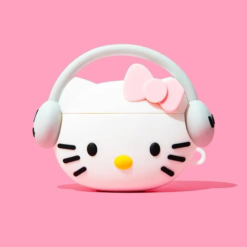 Kuromi & Melody AirPods Silicone Case