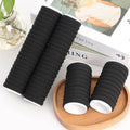 High-Elastic Hair Ties – Black & White (50 / 100 Pack)