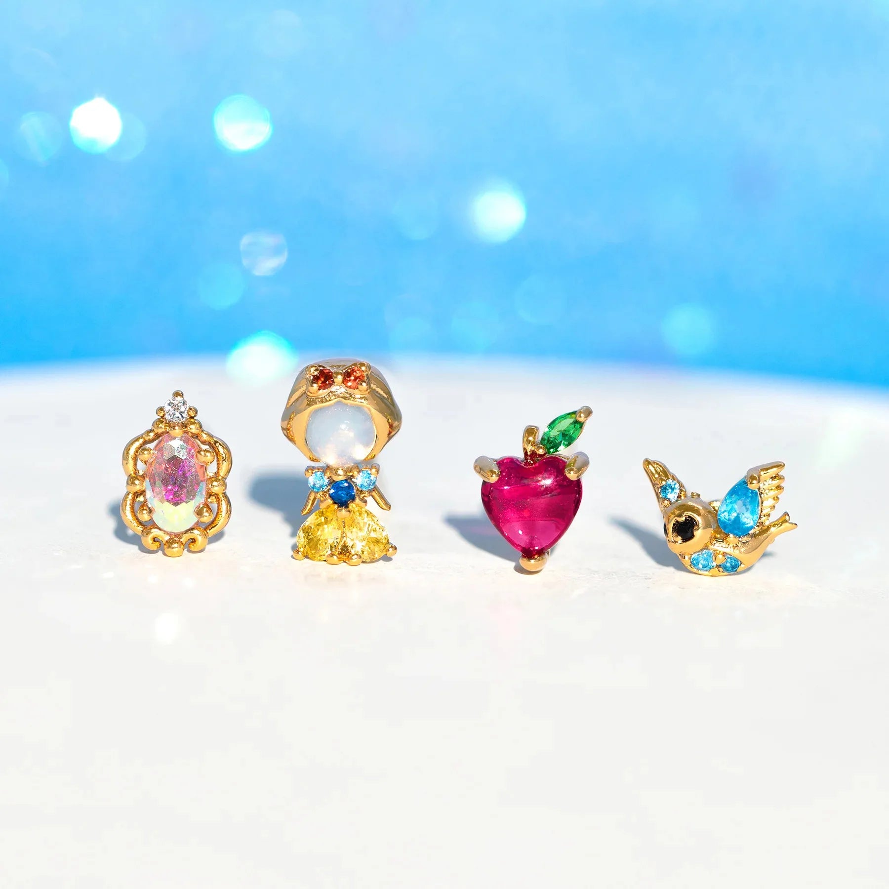 Magic Fantasy Stud Earrings