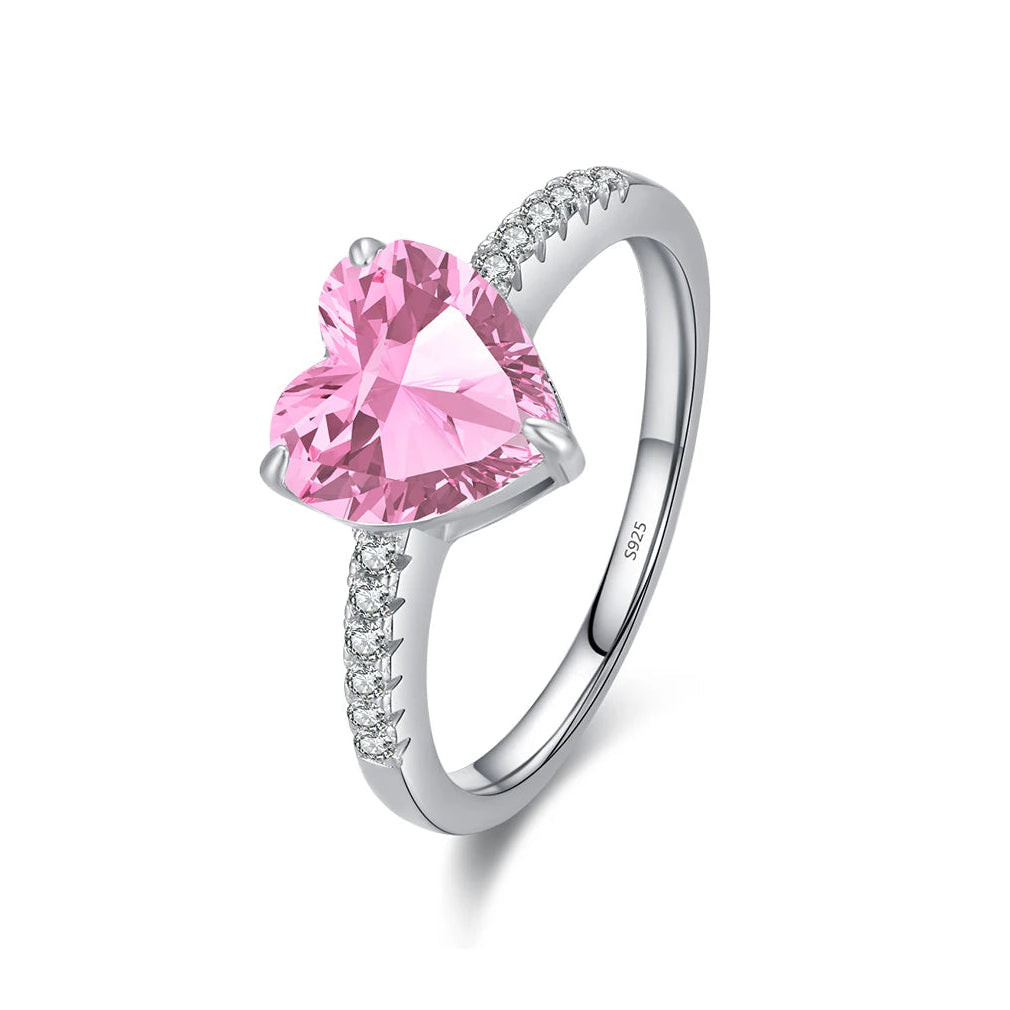 Chloe Heart Zircon Ring
