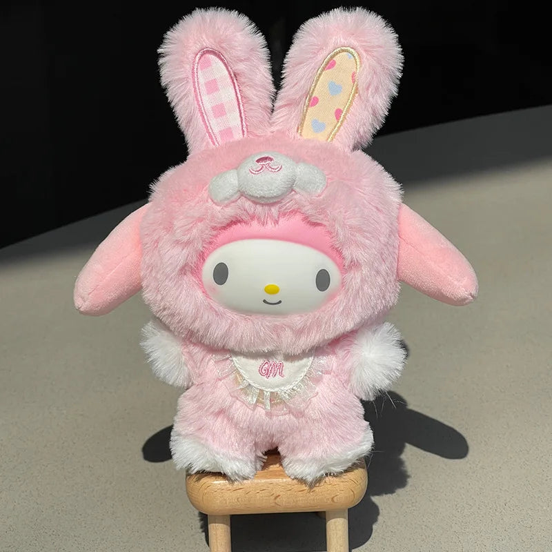 Hello Kitty Sanrio Plush Keychain Doll