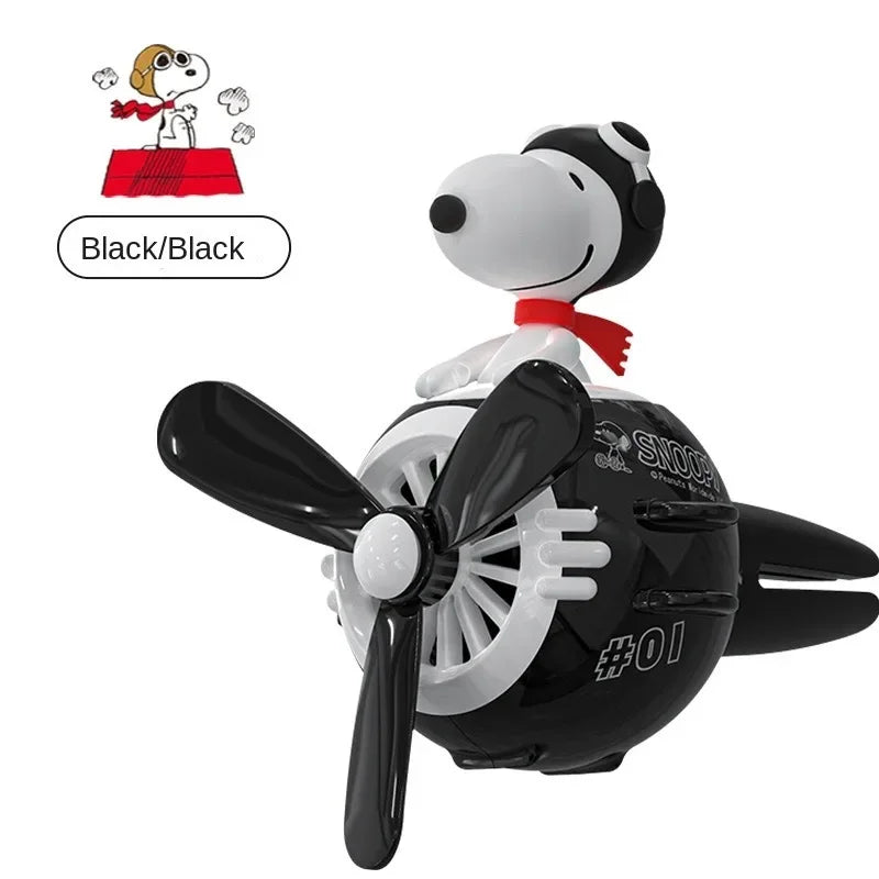 Cute Snoopy Anime Car Air Freshener Clip – Aromatherapy Vent Decor