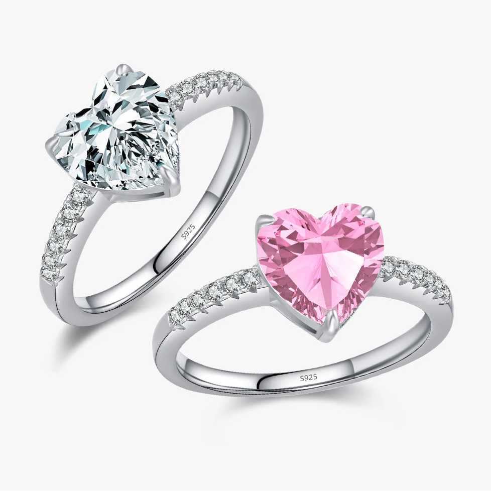 Chloe Heart Zircon Ring