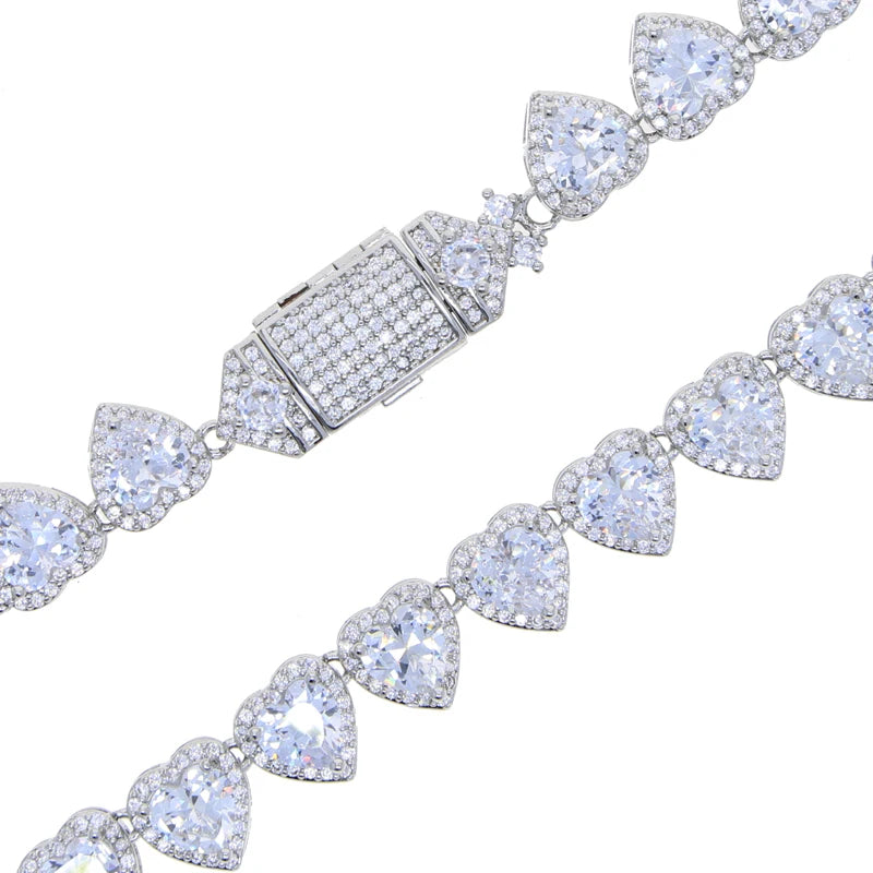 Laura Lover Heart Necklace