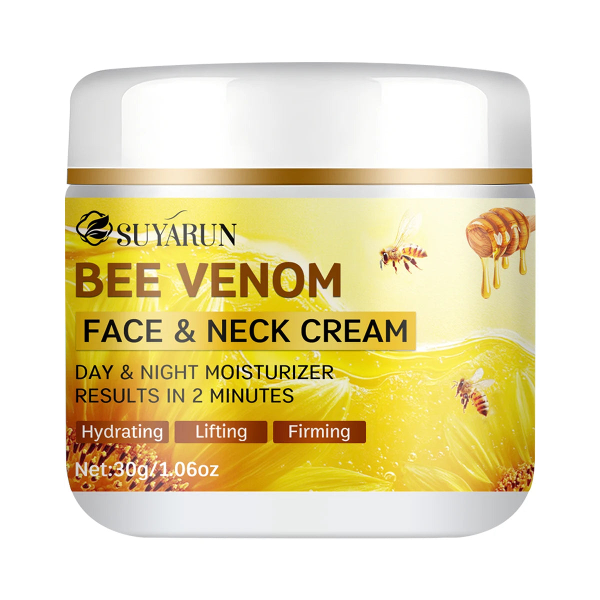 SUYARUN Bee Venom Collagen Face Cream – Firming & Anti-Aging Moisturizer