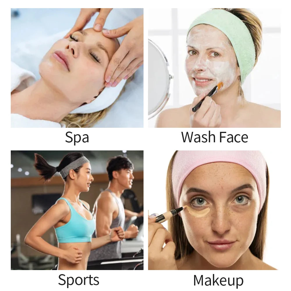 Eyelash Extension Adjustable Headband – SPA & Makeup Essential