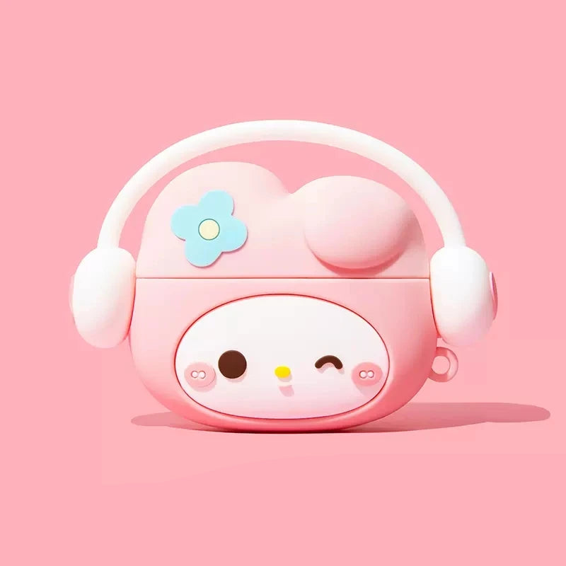 Kuromi & Melody AirPods Silicone Case