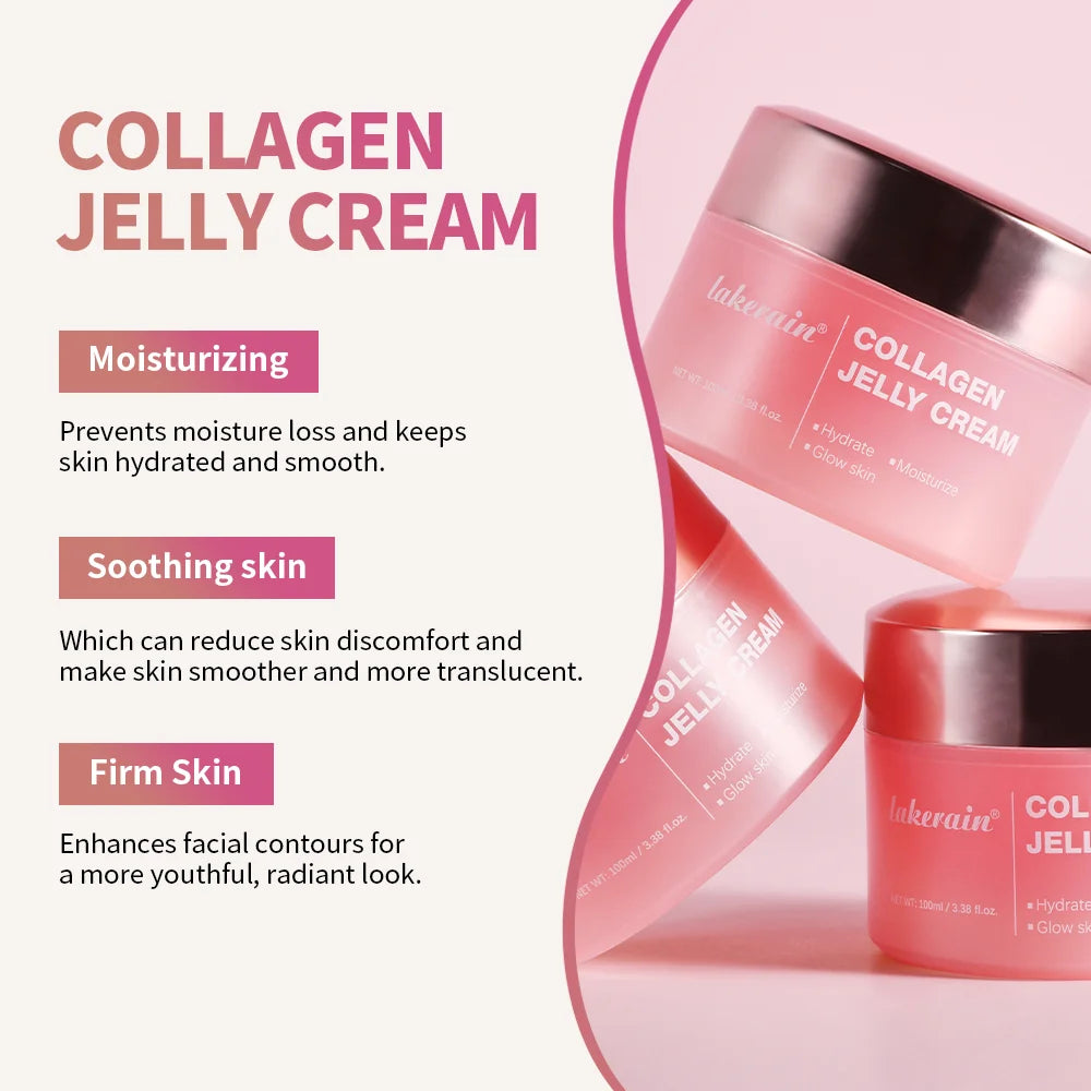 Collagen Jelly Moisturizing Cream – Niacinamide Firming & Hydrating Gel