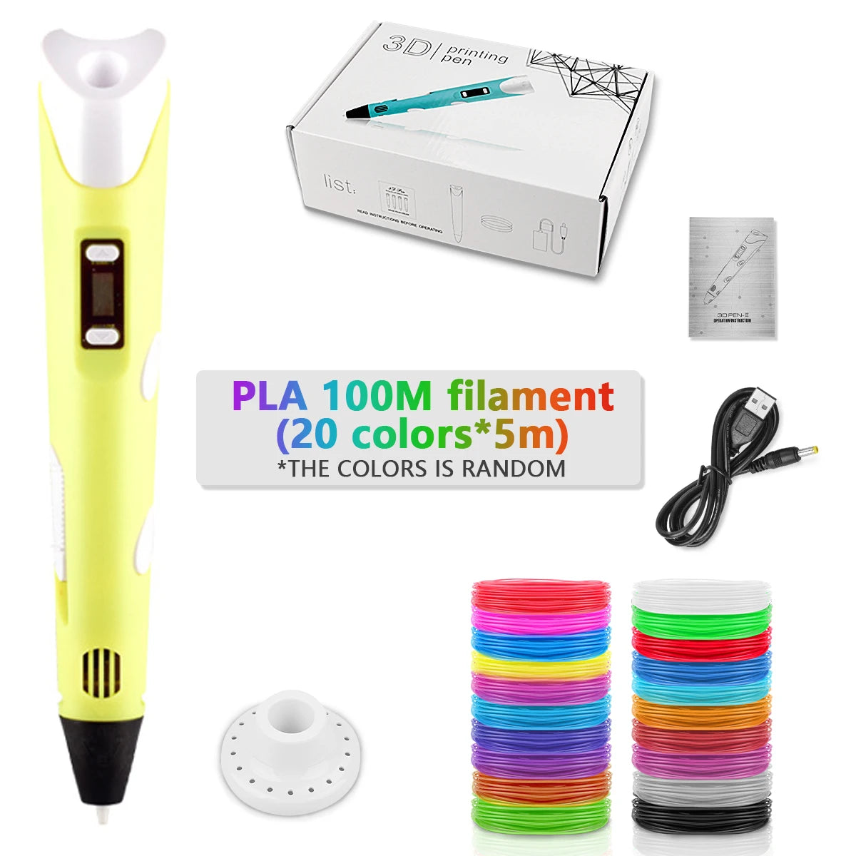 3D Printing Drawing Pen for Kids