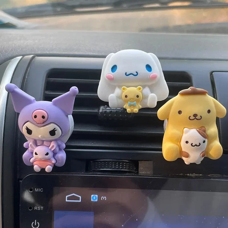 Kuromi Car Air Freshener Clip