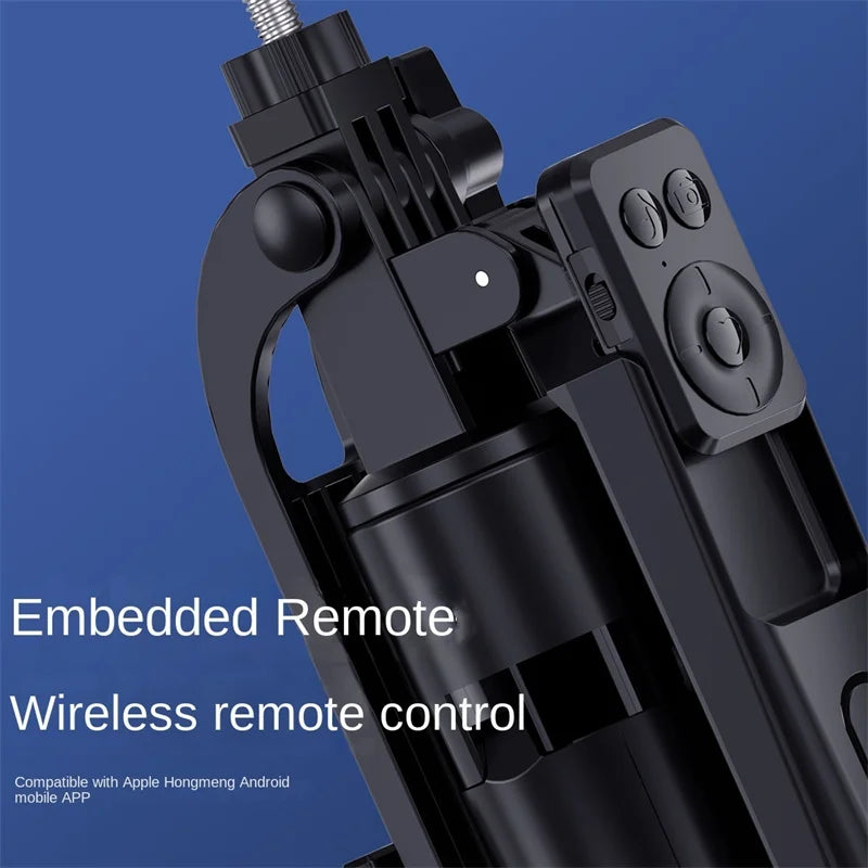 Wireless Tripod Stand with Bluetooth Remote – Smartphone Selfie Stick