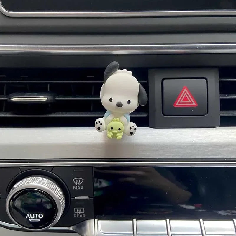 Kuromi Car Air Freshener Clip