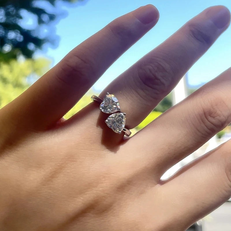 Kendall 2CT Moissanite Ring