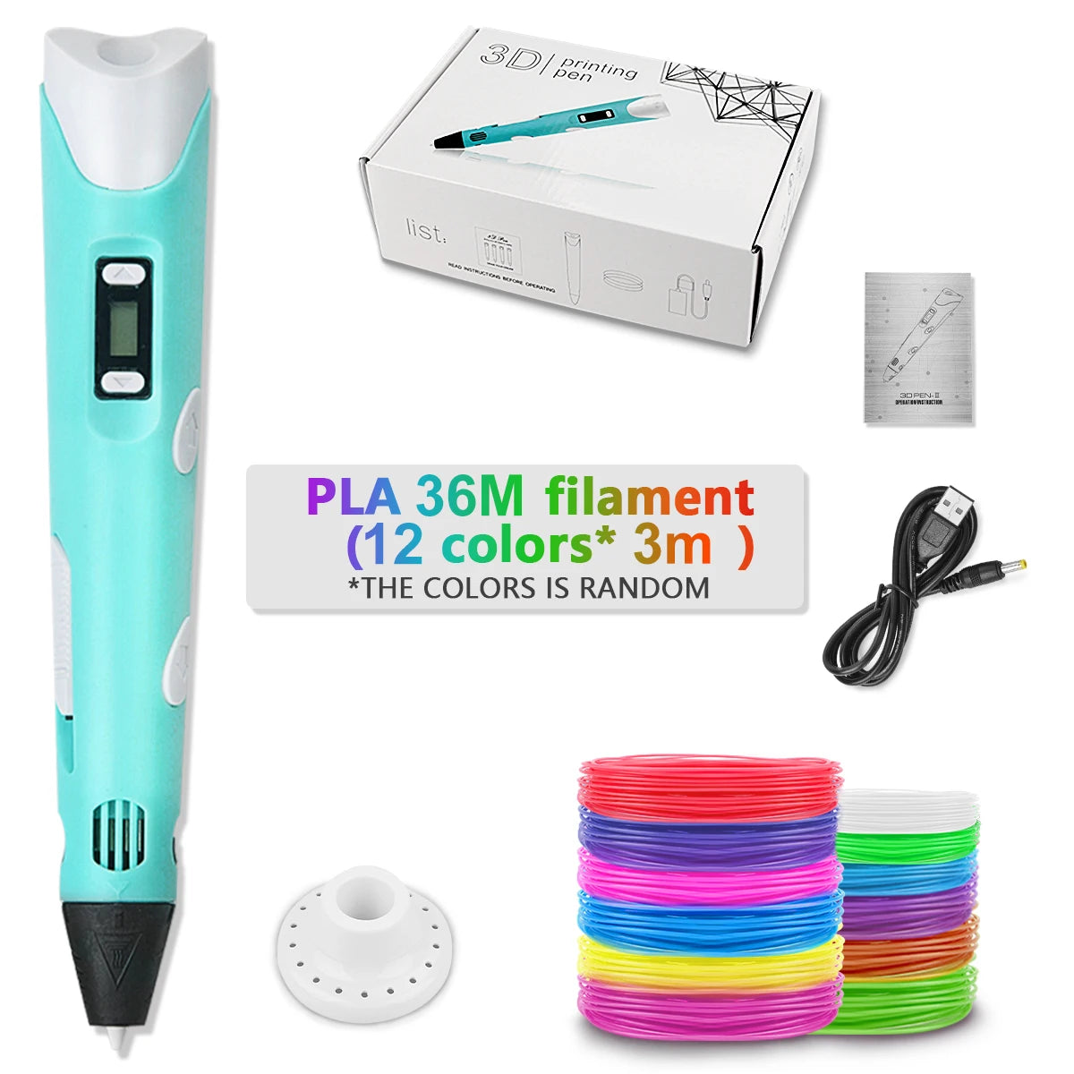 3D Printing Drawing Pen for Kids