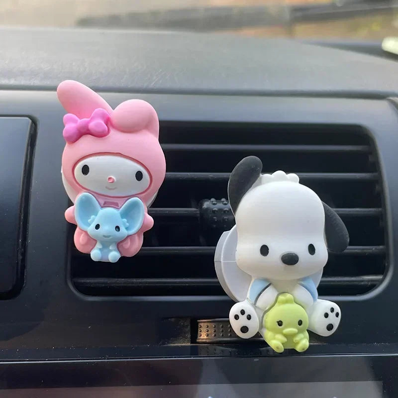 Kuromi Car Air Freshener Clip