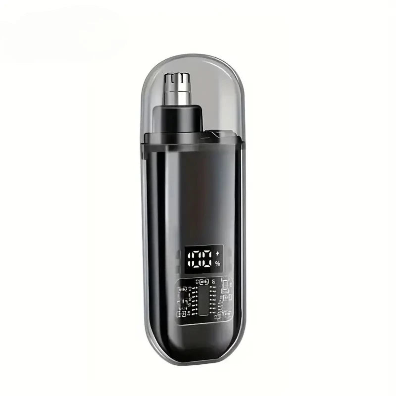 Rechargeable Nose Hair Trimmer – Precision Grooming Tool