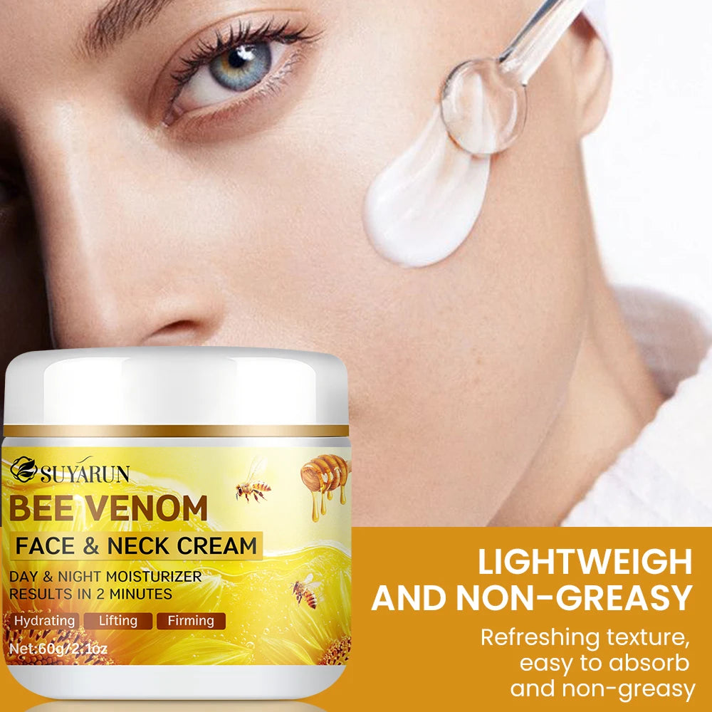 SUYARUN Bee Venom Collagen Face Cream – Firming & Anti-Aging Moisturizer