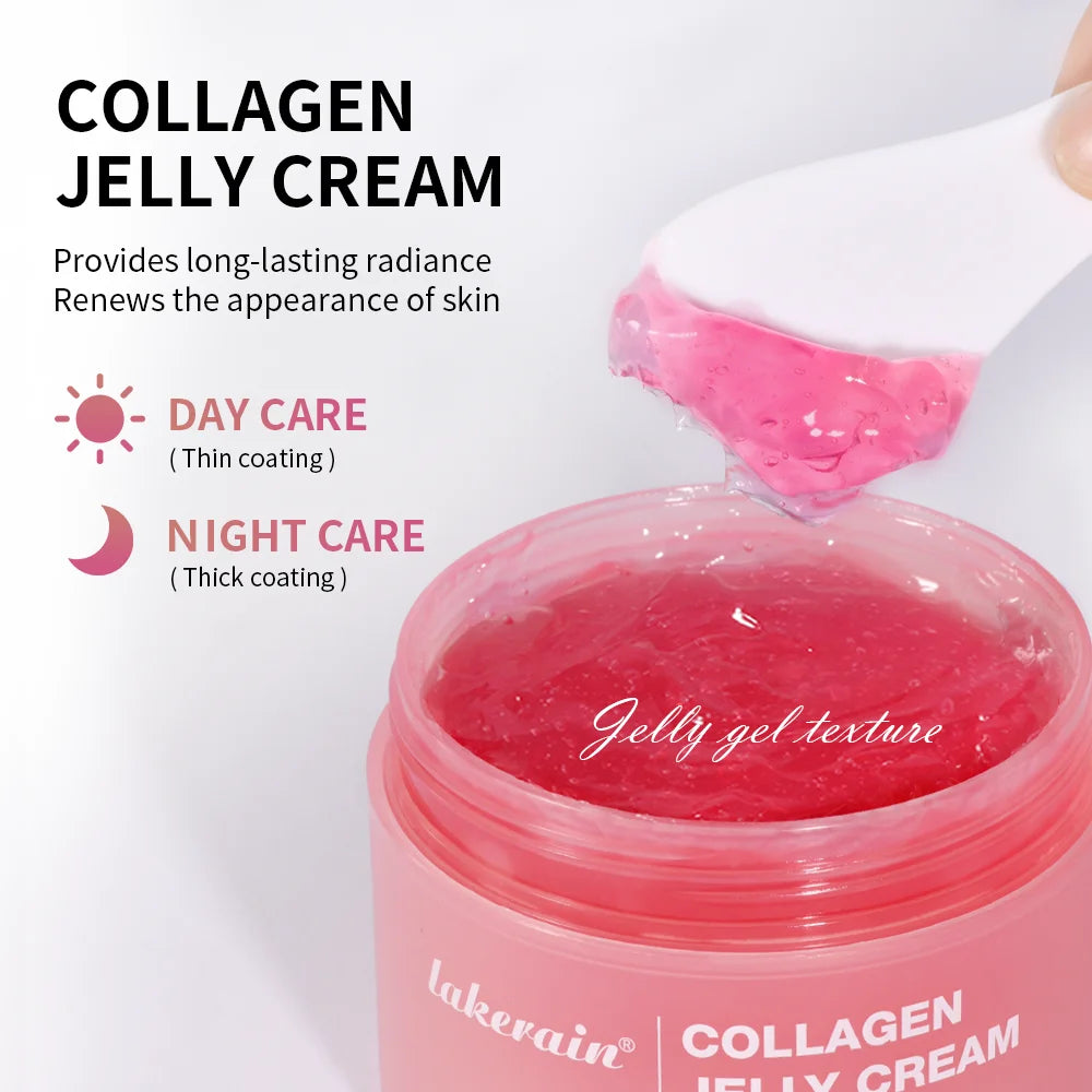 Collagen Jelly Moisturizing Cream – Niacinamide Firming & Hydrating Gel