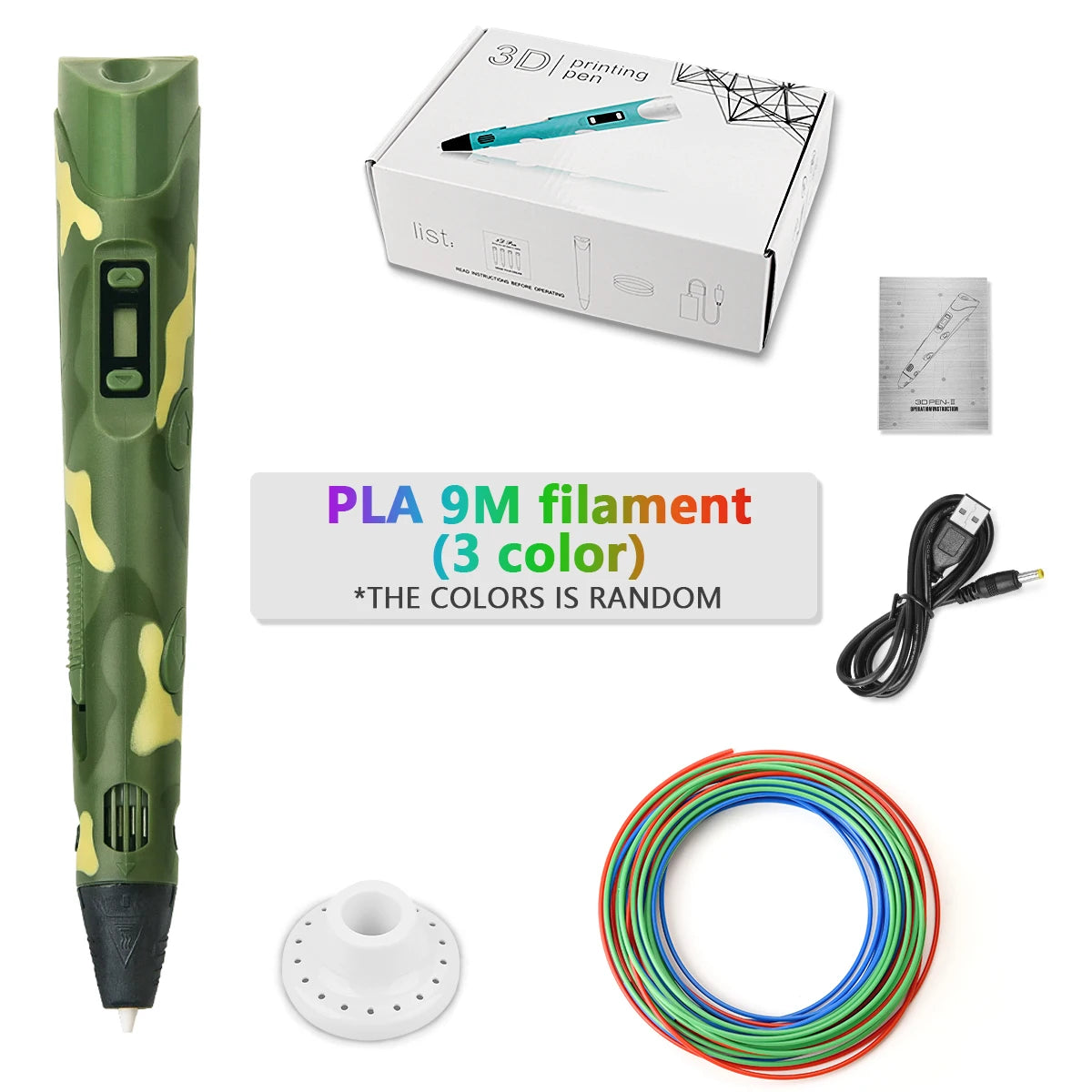 3D Printing Drawing Pen for Kids